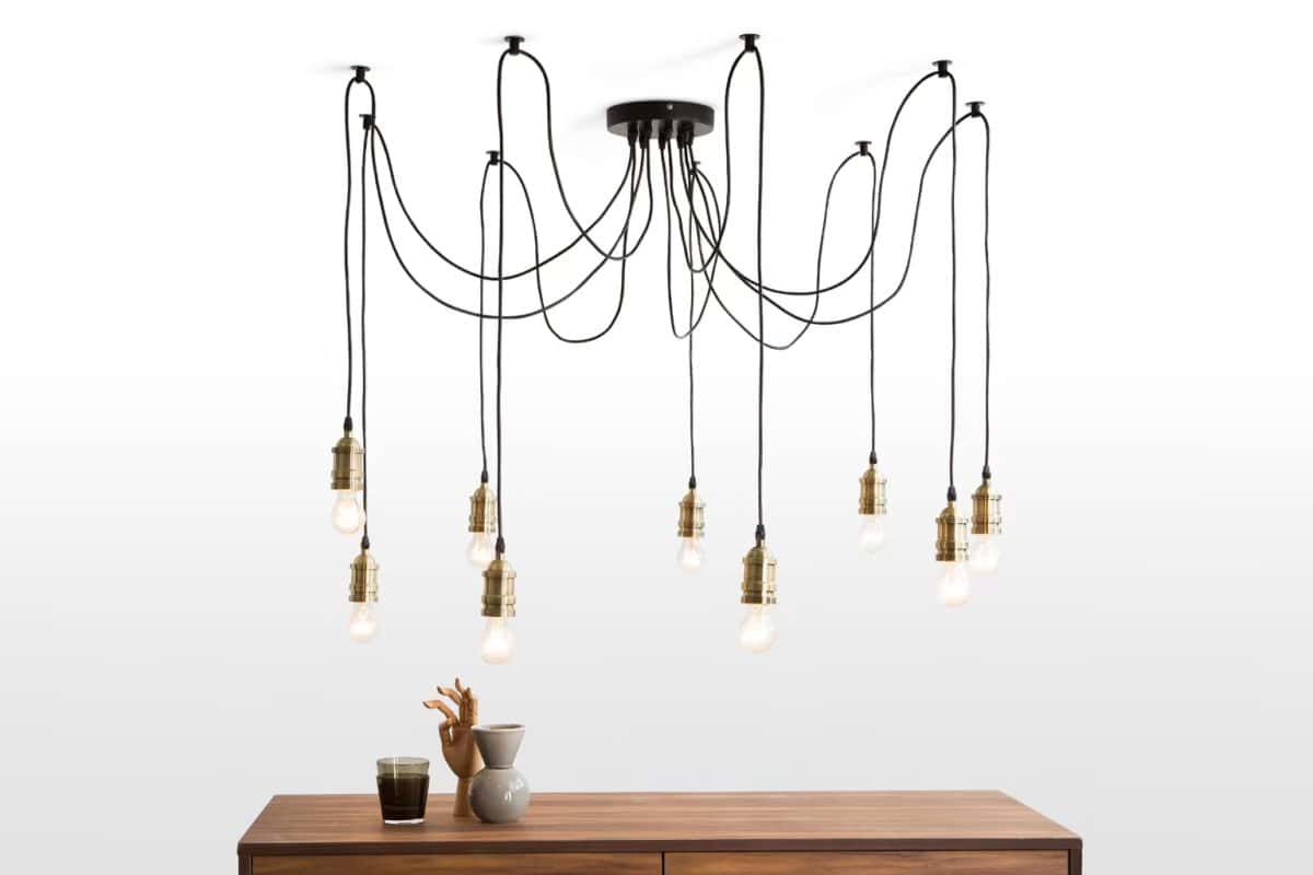 Suspension grand diamètre : 11 modèles pour sublimer la hauteur de