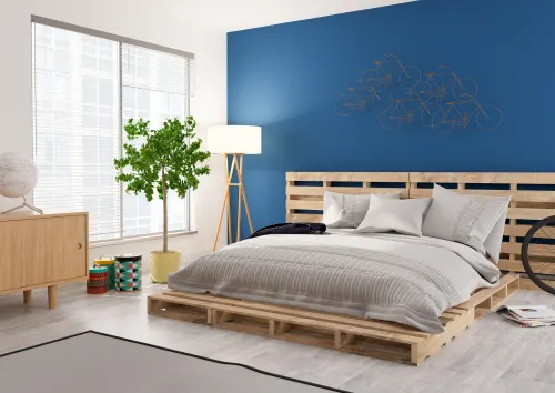 Le lit en palette, pourquoi choisir cette solution