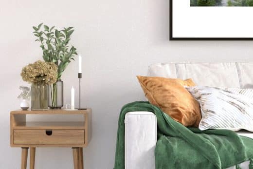 À épingler : Déco vintage : Zoom sur la couleur idéale pour une déco suédoise, le vert !