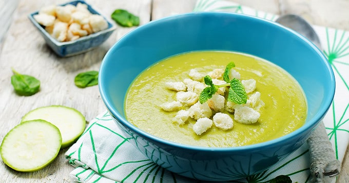 Idée recette : soupe de courgette à la Vache qui Rit au robot cuiseur