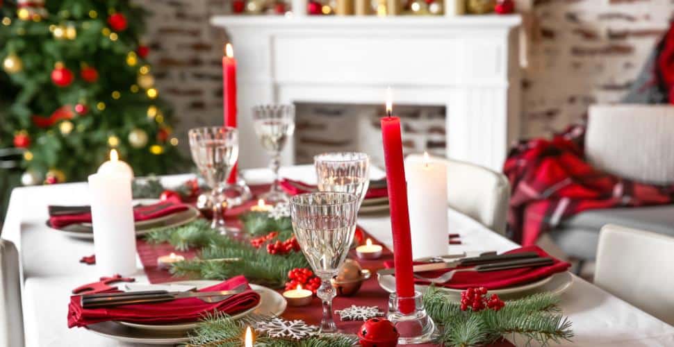 Pourquoi soigner la décoration de table durant les fêtes
