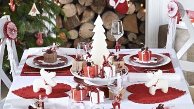 Table de Noel : 11 inspirations de tables de fêtes