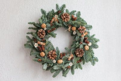 37 couronnes de Noël originales à fabriquer