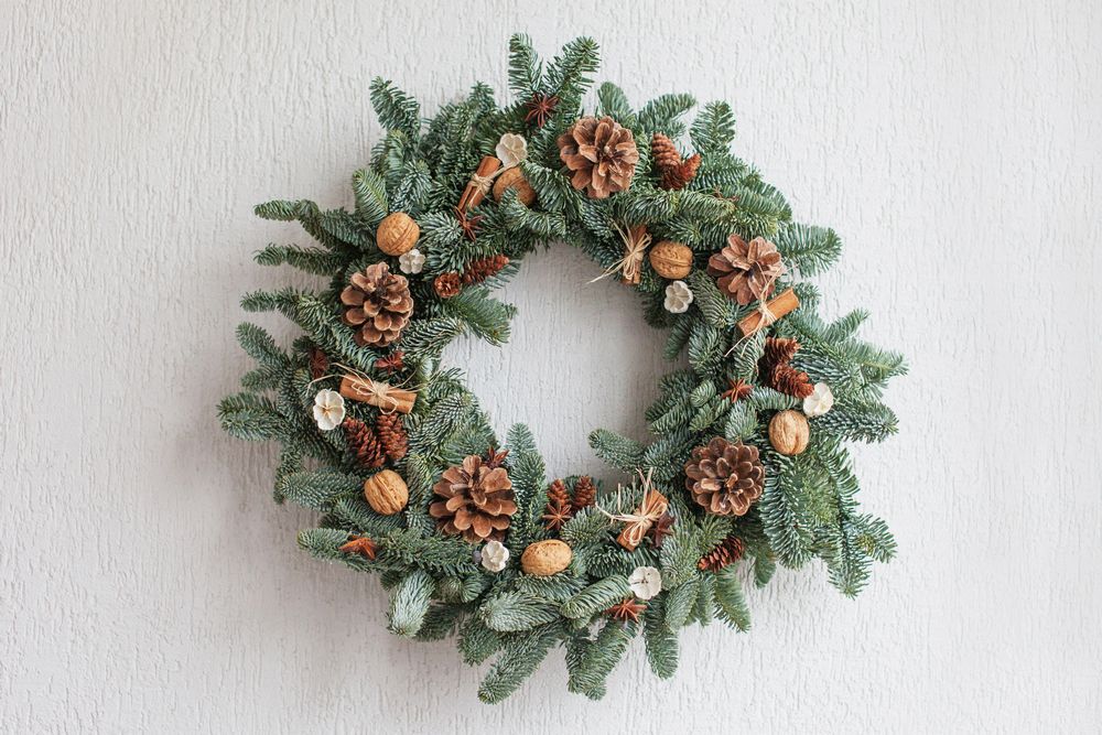 37 couronnes de Noël originales à fabriquer