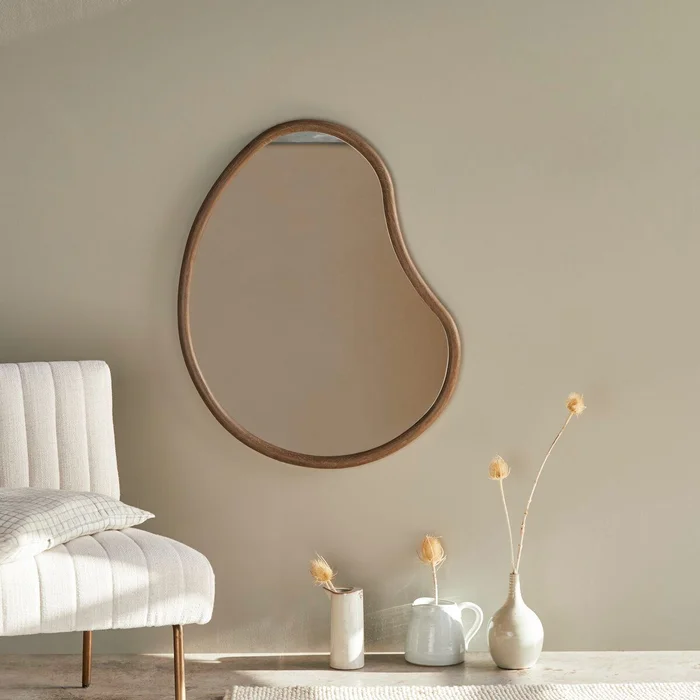 Un miroir Made in France à la forme organique