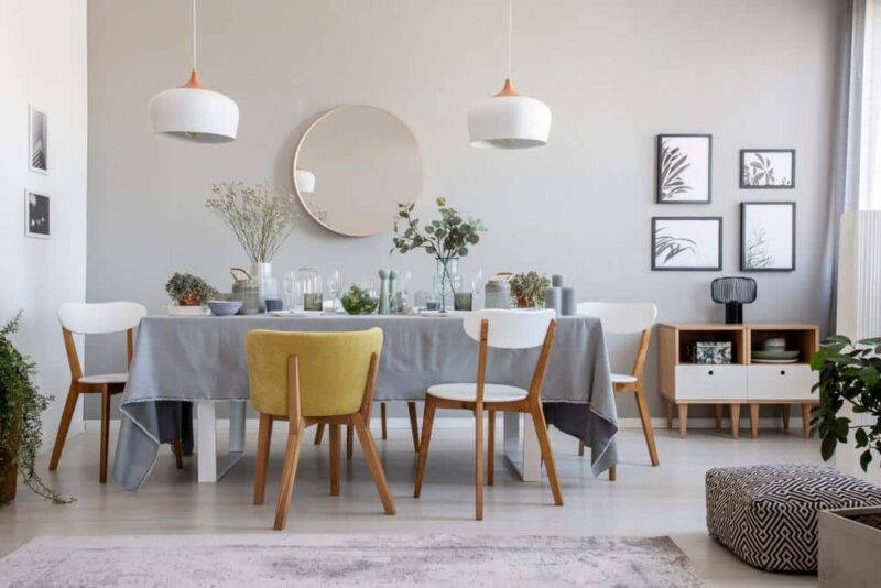 Comment décorer une table à manger - Ctendance
