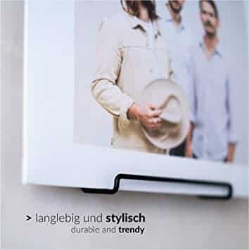 Des supports à vinyles pour une déco originale