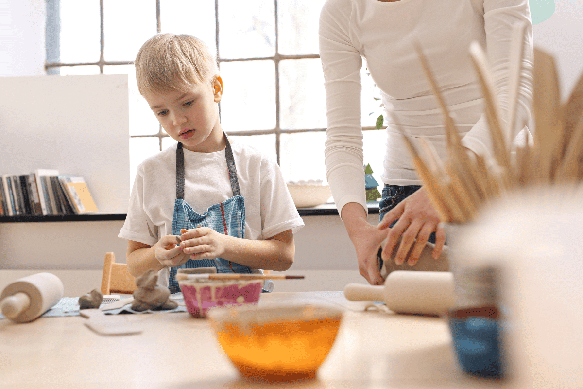 Bricolage avec vos enfants : c'est possible !