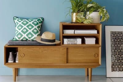 Banc d’entrée avec rangements : 15 modèles irrésistibles