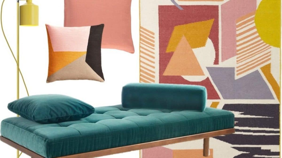 Déco Color Block : comment jouer avec la couleur chez vous 