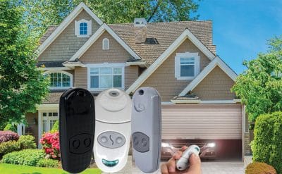 Porte de Garage : Pourquoi opter pour une télécommande CAME