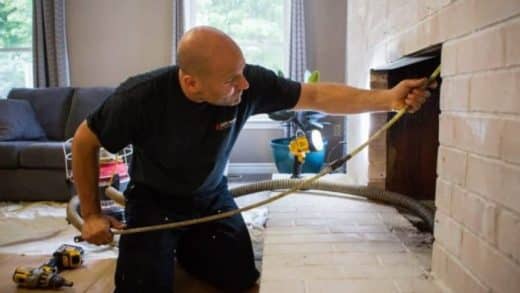 Quand, et pourquoi, faut-il ramoner sa cheminée ? - Ctendance
