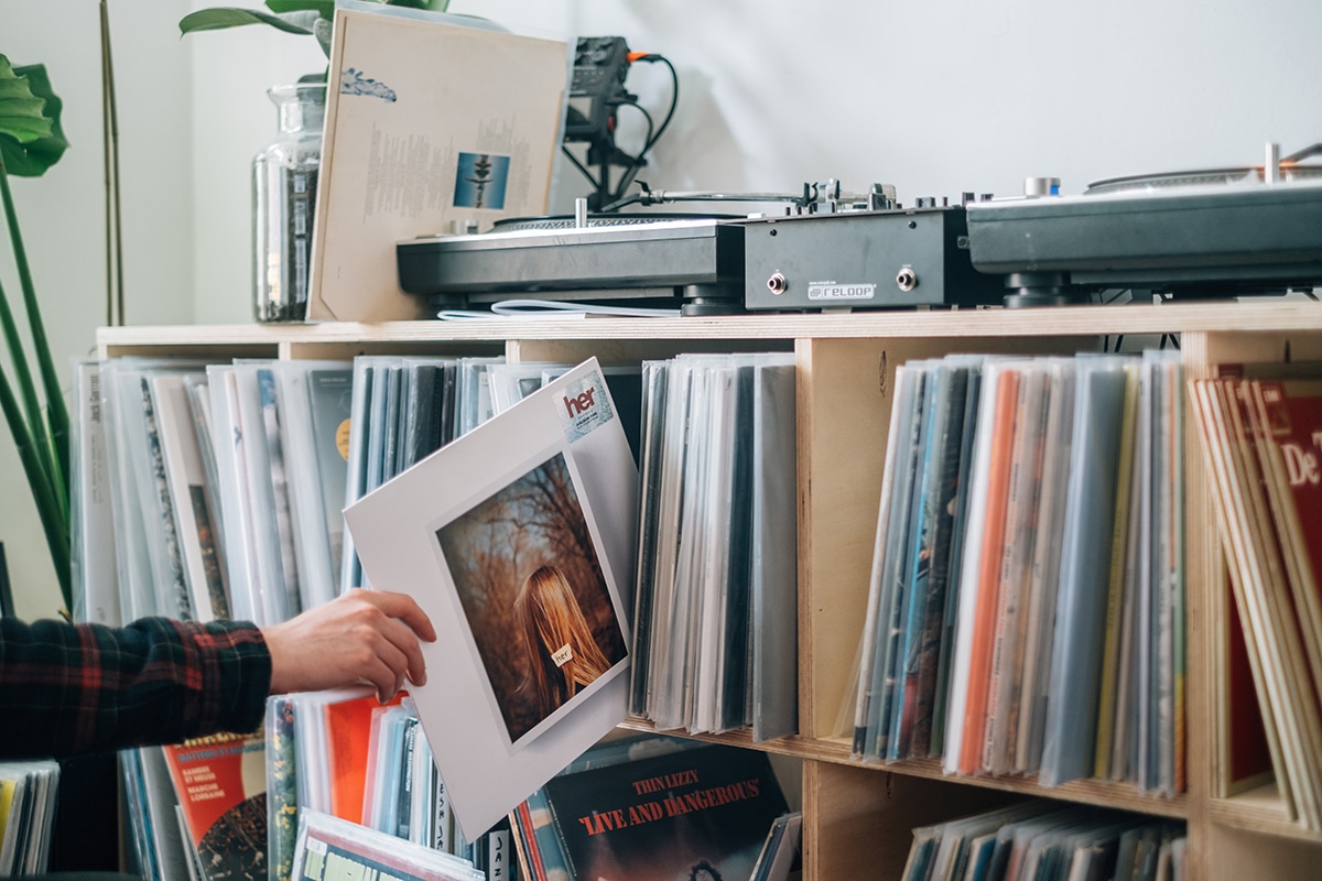 Aménager un coin musique dans son salon