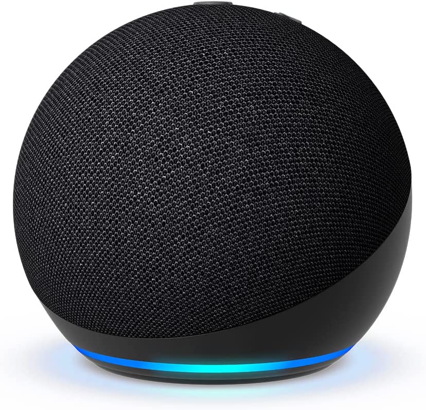 L’enceinte connectée avec Alexa Echo Dot qui vous obéit au doigt et à l’œil et qui se trouve sur Amazon