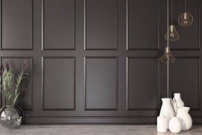 Peinture noire dans la maison : Comment l'intégrer dans son intérieur ?