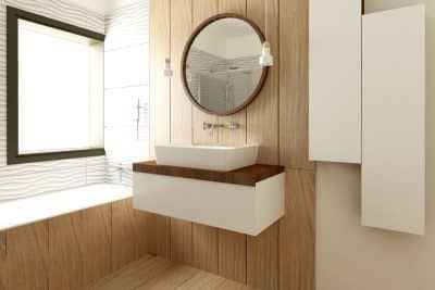 Comment décorer correctement une salle de bain en bois ? Les tendances 2023