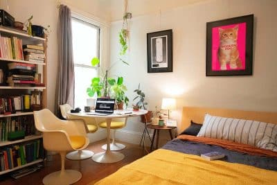 Créer une chambre jaune moutarde sans se tromper