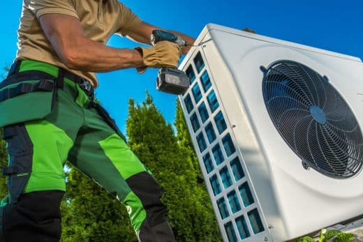 À épingler : Installation d’une pompe à chaleur : que dit la loi sur la distance à respecter avec son voisin