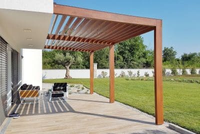 Pour préparer l'été, construisez votre propre pergola sans presque rien dépenser !