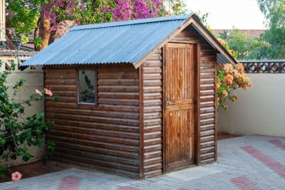 Quellle est la réglementation pour l'installation d'un abri de jardin ?