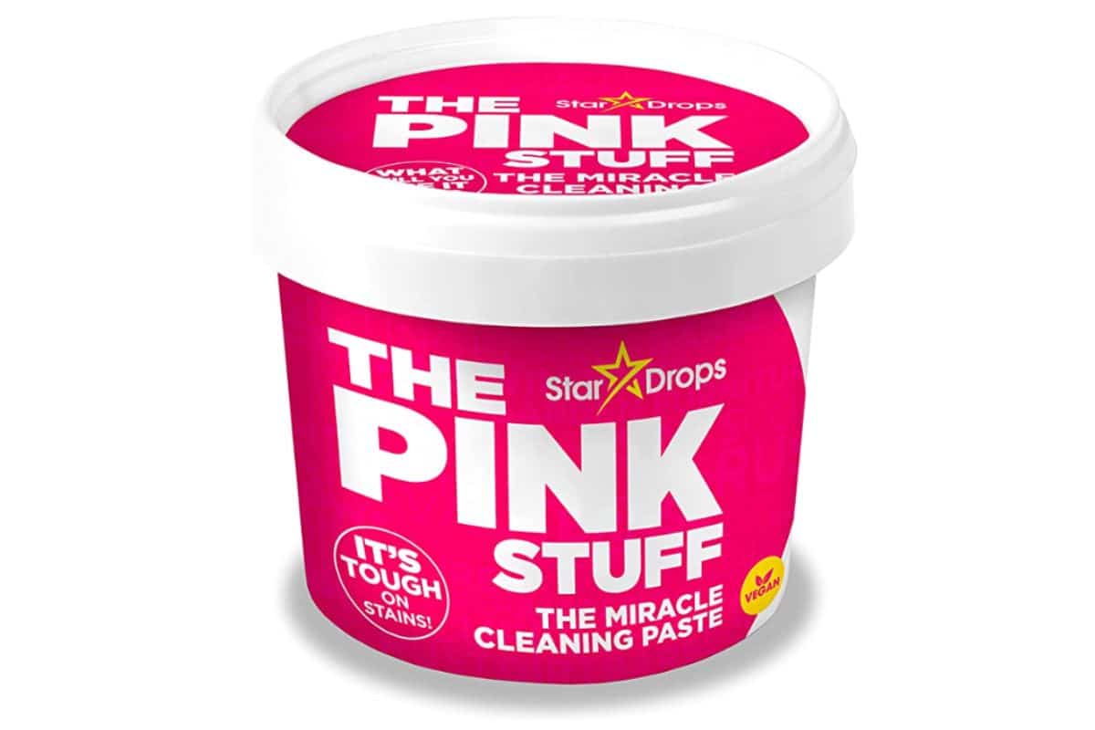 Découvrez the pink stuff, un produit d'entretien miracle à l'efficacité redoutable