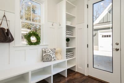 11 vestiaires pour créer une entrée confortable et tendance
