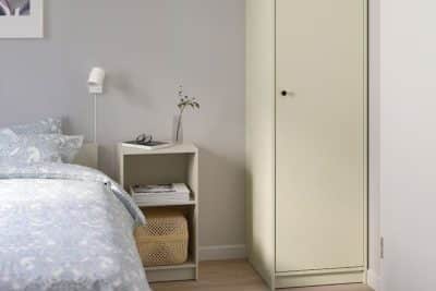 En ce moment chez Ikea, découvrez l'armoire parfaite pour aménager une chambre de petite taille