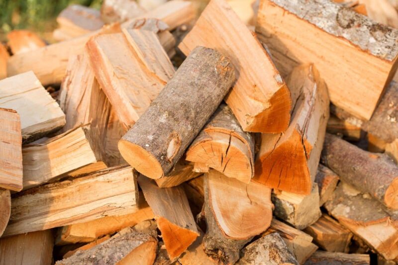 Bois De Chauffage Dans Le 27