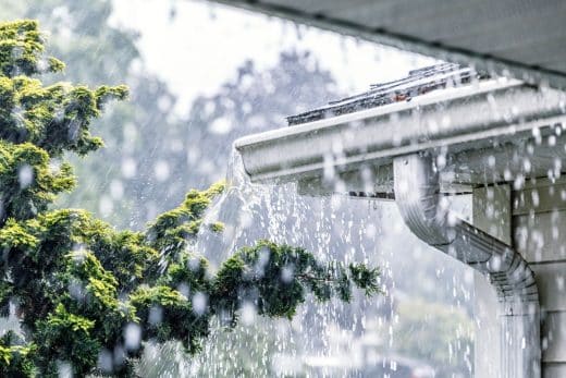 À épingler : Évacuation des eaux pluviales, quelle est la réglementation ?