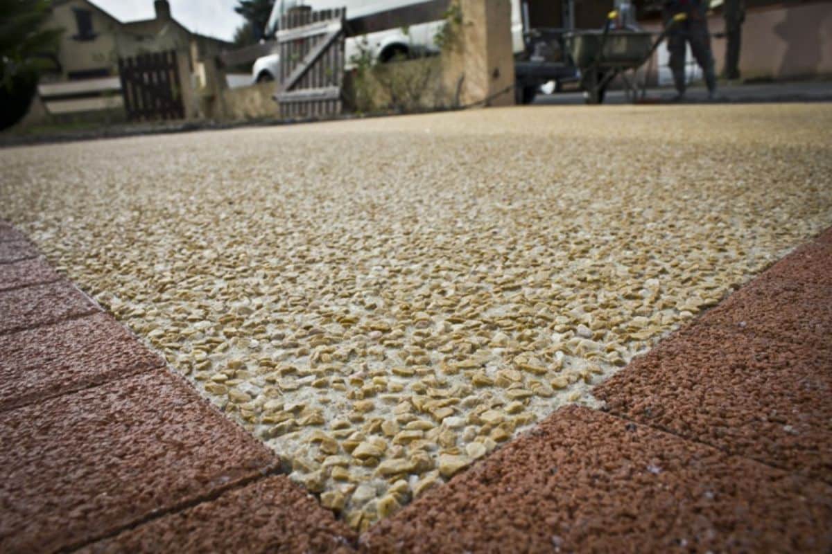 Quel est le prix du béton désactivé au m² en ce moment ?