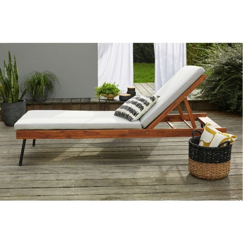 Chaise Longue Bois Ikeanull