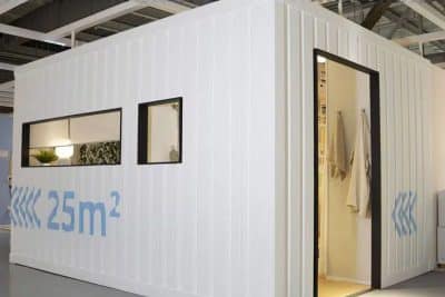 Vous ne rêvez pas ! Ikea propose en ce moment des mini-maisons containers