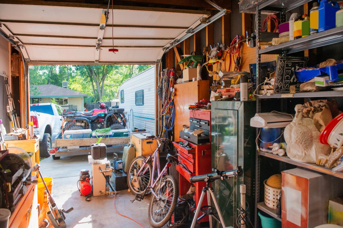 Organisateur, Organisateur et rangement d'outils de garage