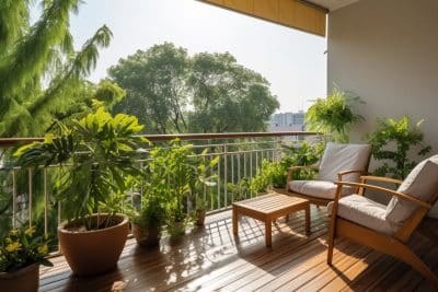 Balcon : les 5 objets vieillots à jeter pour rester tendance en 2023 !