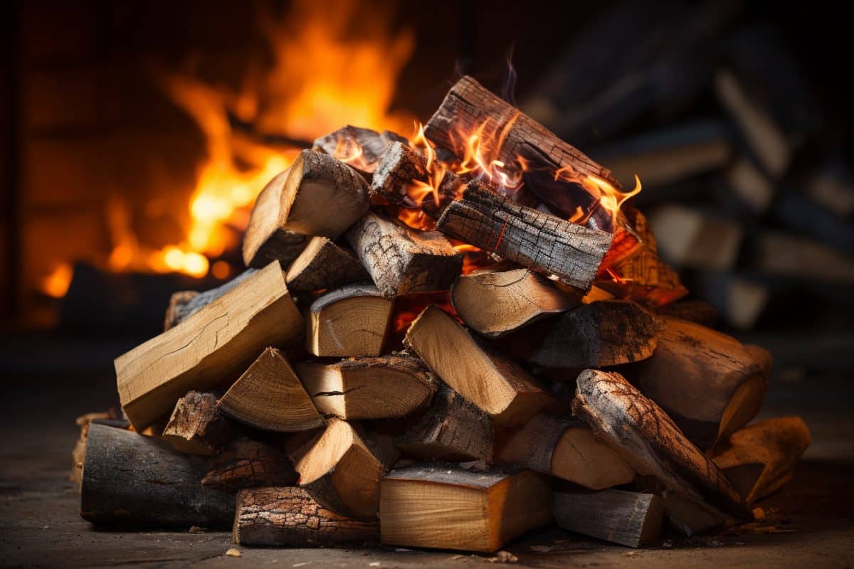 Bois de chauffage : le compte à rebours a commencé, les stocks de s'épuisent rapidement