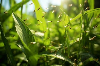 Moucherons : découvrez les plantes à éviter absolument pour éviter l'invasion des moucherons chez vous !