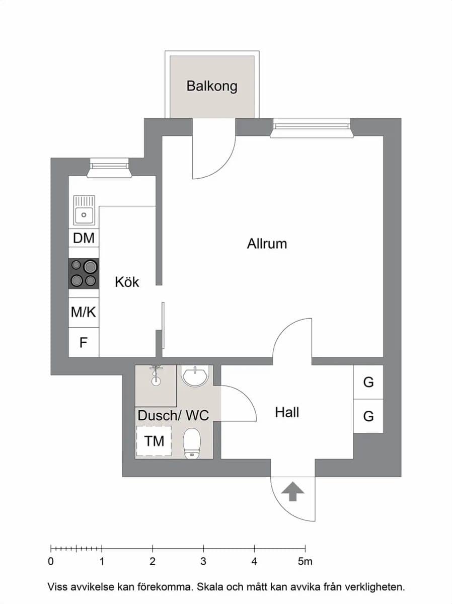 plan studio 29 m2 facon loft 