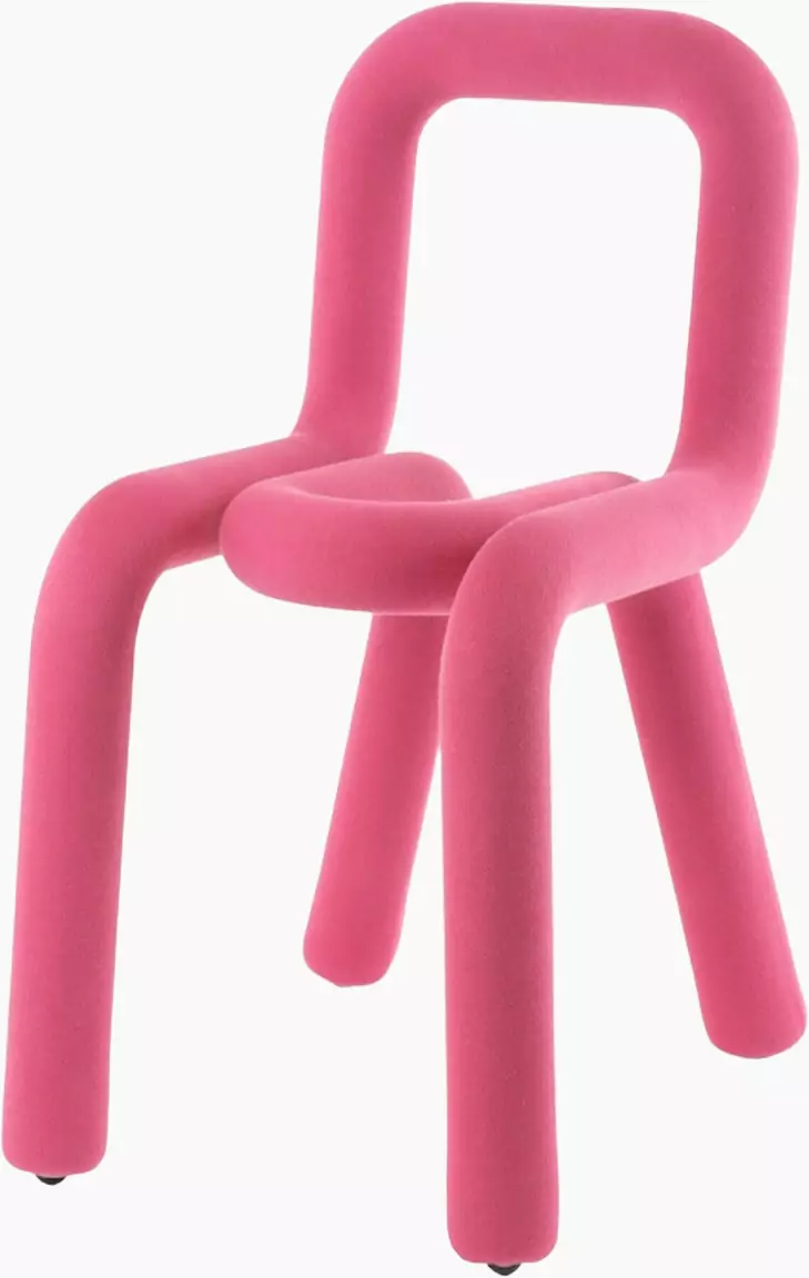 Une chaise originale et design deco barbie