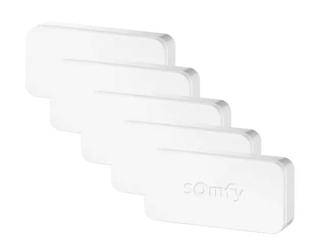 Lot de 5 détecteurs d'ouverture IntelliTAG, SOMFY Protect blanc