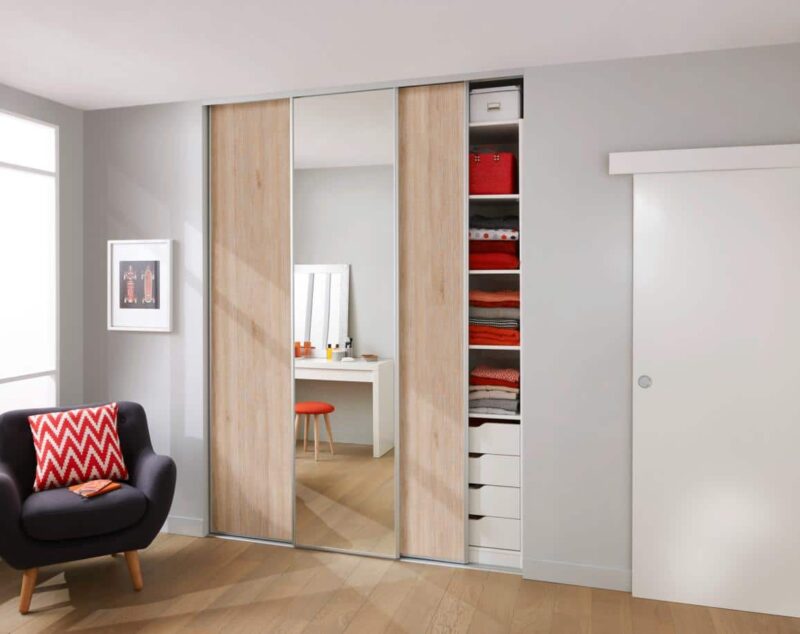Comment régler une porte de placard coulissante ? - Ctendance