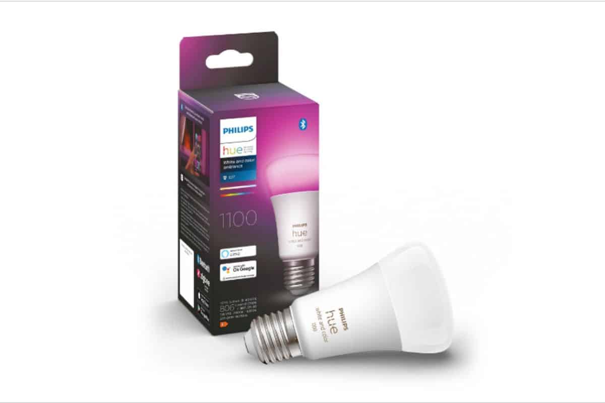 Ampoule led connectée