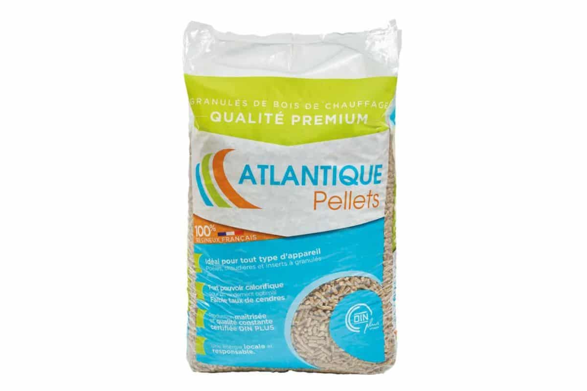 Granulés de bois ATLANTIQUE PELLETS