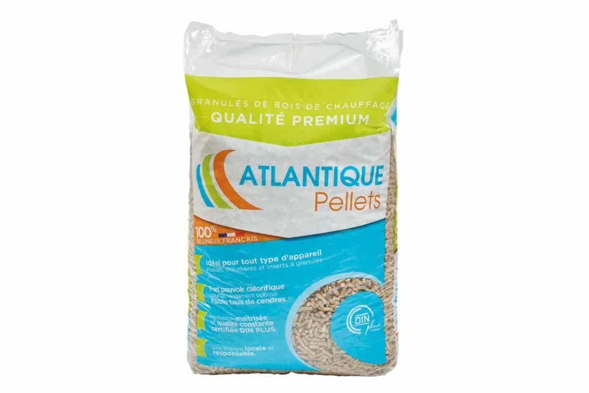 Granulés de bois ATLANTIQUE PELLETS