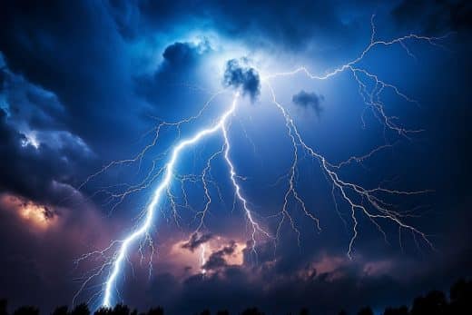 À épingler : Piscine : se baigner pendant un orage est-ce risqué ou sans danger ?