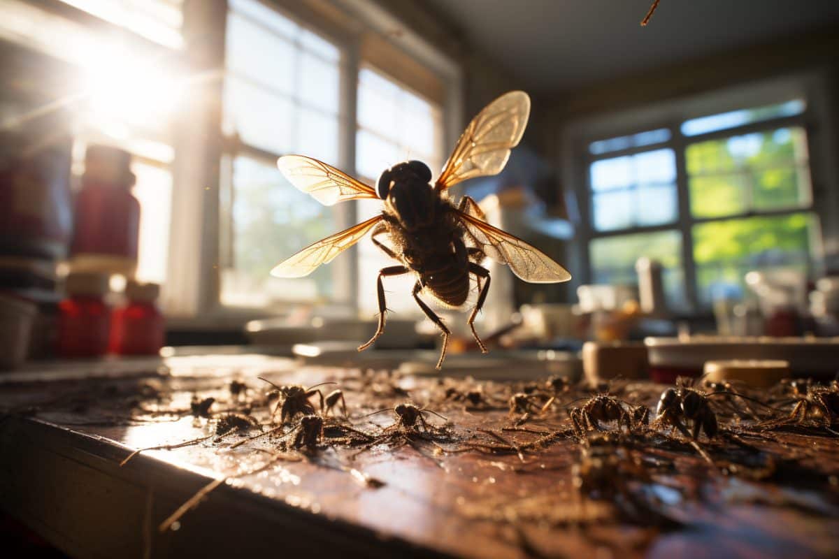 Astuce anti-mouches : découvrez comment fabriquer votre propre spray naturel qui les tiendra à distance !