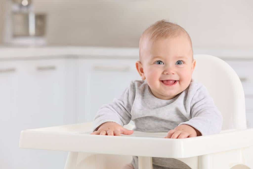 Chaise haute évolutive pour bébé