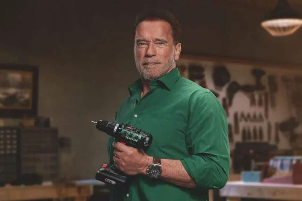 Arnold Schwarzenegger chez Lidl ? La nouvelle campagne Parkside qui fait du bruit !