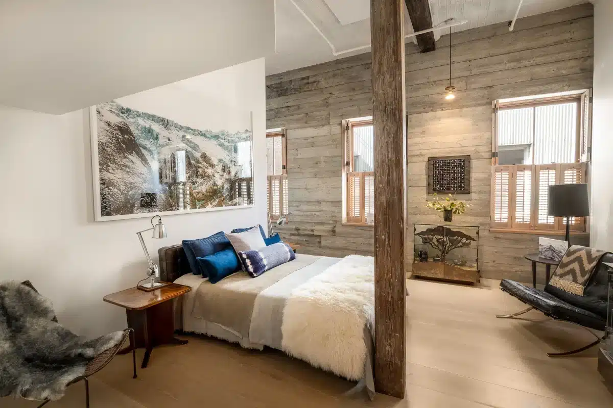 chambre dans loft manhattan