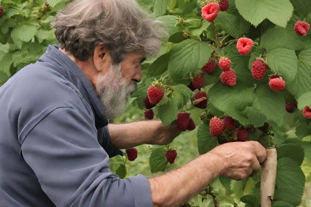 Jardin : c'est le moment idéal pour tailler vos framboisiers, les conseils ultimes pour éviter le désastre