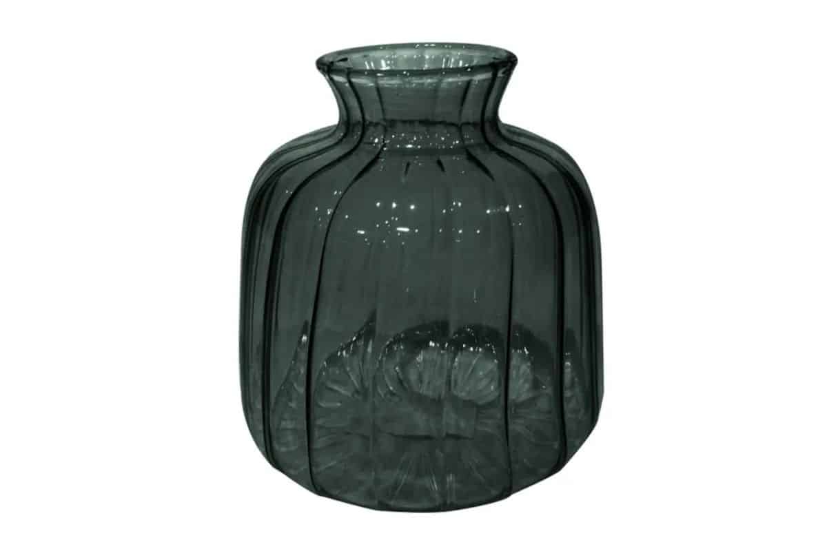 Vase Spring verre l.10 x H.10 cm